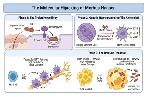 The "Lazy Genius" of Bacteria: Unlocking the Molecular Pathways of Morbus Hansen (Leprosy)