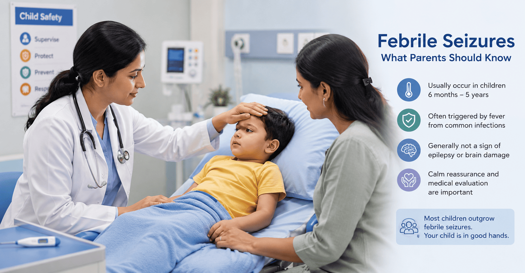 Febrile Seizures in Children: Common and Usually Benign, but Accurate Clinical Assessment Remains Essential