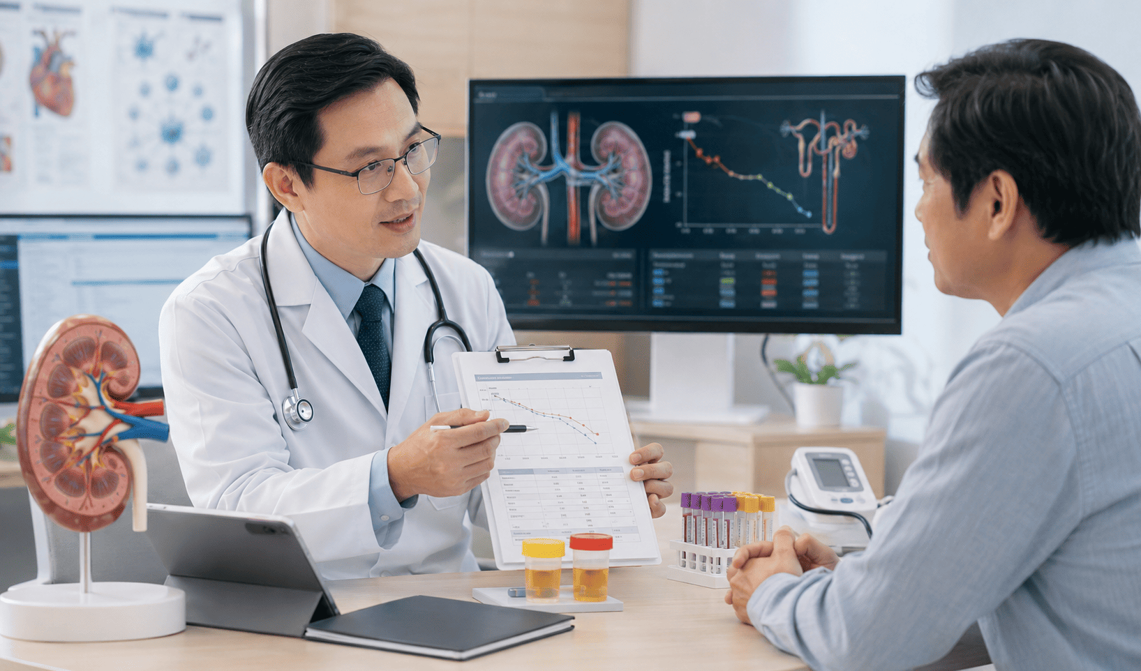 Chronic Kidney Disease: Early Detection and Risk Control Remain Central to Better Outcomes