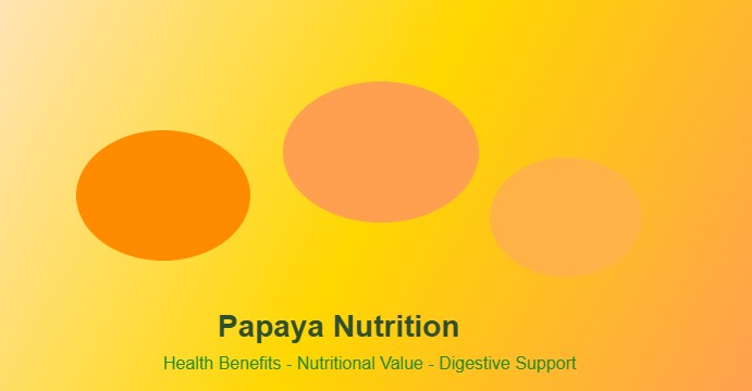 Papaya Consumption and Health Benefits: Nutritional Value, Digestive Support, and Its Role in a Balanced Diet